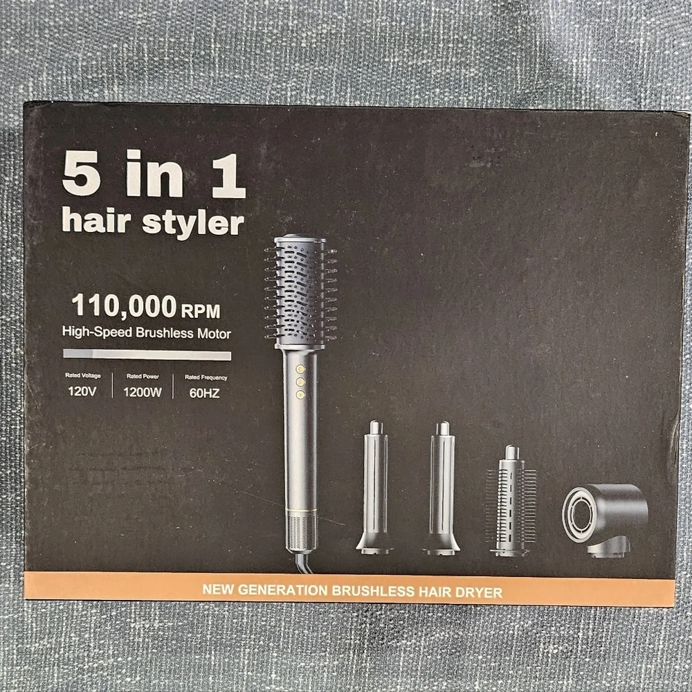 5 In 1 Hair Styling And Blower